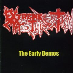 Cover for Extreme Masturbation - The Early Demos