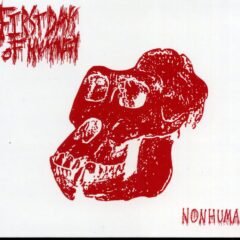 Cover for First Days of Humanity - Nonhuman (Digi Pak)