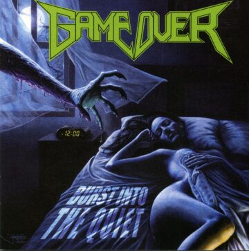 Cover for Game Over -  Burst Into The Quiet