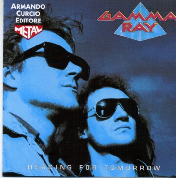 Cover for Gamma Ray - Heading For Tomorrow
