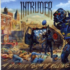 Cover for Intruder - A Higher Form of Killing