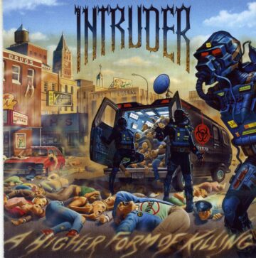 Cover for Intruder - A Higher Form of Killing
