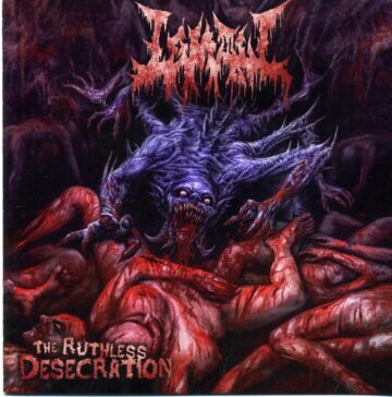 Cover for Lamaw - The Ruthless Desecration