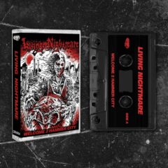 Cover for Living Nightmare - Welcome 2 Hammer City (Cassette)