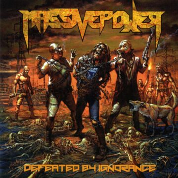 Cover for Massive Power - Defeated By Ignorance