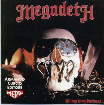 Cover for Megadeth - Killing Is My Business...