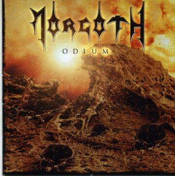 Cover for Morgoth - Odium