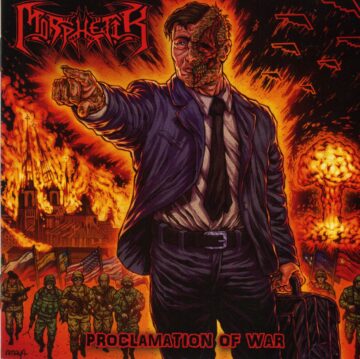 Cover for Morphetik - Proclamation of War