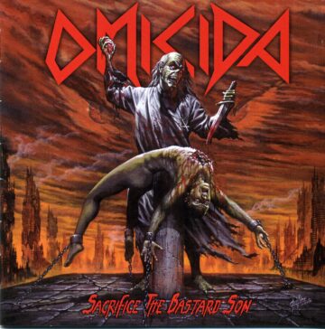 Cover for Omicida - Sacrifice The Bastard Son