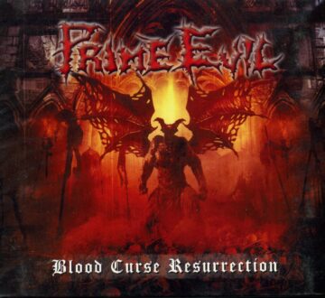 Cover for Prime Evil - Blood Curse Resurrection (Digi Pak)