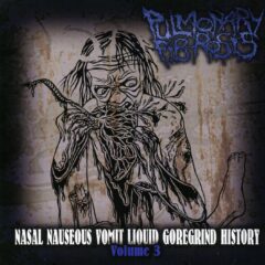 Cover for Pulmonary Fibrosis - Nasal Nauseous Vomit Liquid Goregrind History Volume 3