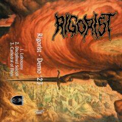 Cover for Rigorist - Demo '23 (Cassette)