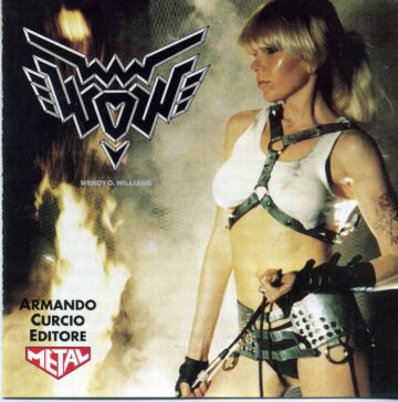Cover for Wendy O Williams - WOW