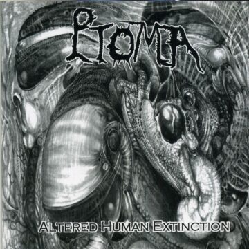 Cover for Ptoma / Yakisoba - Altered Human Extinction / Oxygen Deprivation, Autophagia And Erotic Mutilation