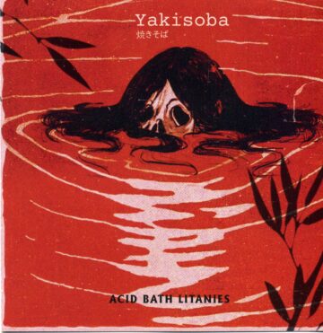 Cover for Yakisoba - Acid Bath Litanies