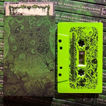 Cover for The Mire of Absolute Repulsion - 4 Way Split (Cassette)