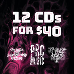 Cover for 12 CDs For $40 Canadian