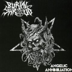 Cover for Burial Shroud - Angelic Annihilation