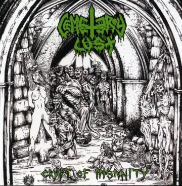 Cover for Cemetery Lust - Crypt of Insanity / Unholy Gravebangers