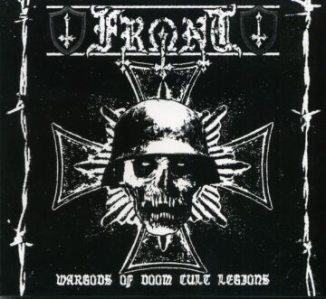 Cover for Front - Wargods of Doom Cult Legions (Digi Pak)