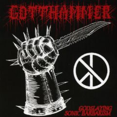 Cover for Gotthammer - Godslaying Sonic Barbarism