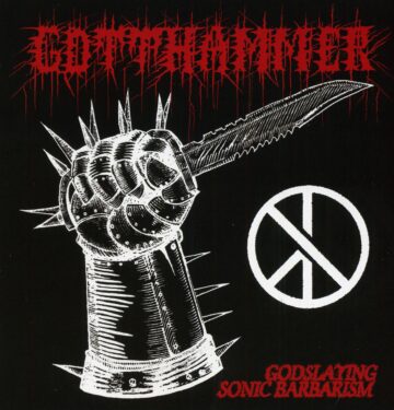 Cover for Gotthammer - Godslaying Sonic Barbarism