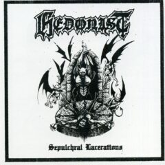 Cover for Hedonist - Sepulchral Lacerations (Demo '21 ​CD)​ [Asian Version]