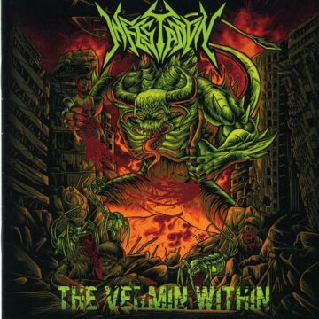 Cover for Infestation - The Vermin Within