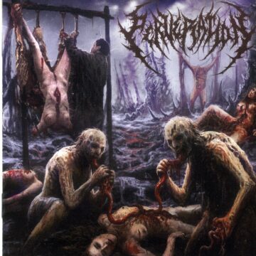 Cover for Perveration - Putrefaction of Infinite Apogee