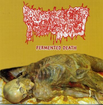 Cover for Purulent Remains - Fermented Death