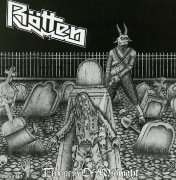 Cover for Rotten - Trooper of Midnight