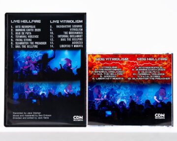 Backs of the DVD and CD