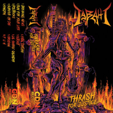 Cover for Tabahi - Thrash for Justice (Cassette)