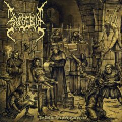 Cover for Baalsebub - The Sickness Of The Holy Inquisition
