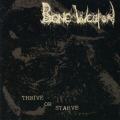 Cover for Bone Weapon - Thrive or Starve