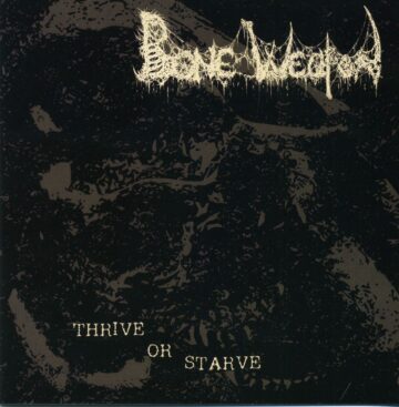 Cover for Bone Weapon - Thrive or Starve