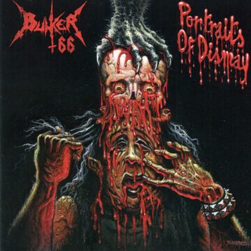 Cover for Bunker 66 - Portraits of Dismay