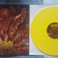 Crepitation - The Violence of the Slams (LP - Yellow)