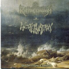 Cover for Encoffination / Rotting Kingdom - Split CD