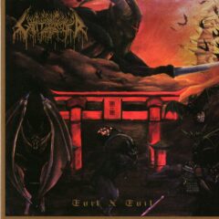 Cover for Goat Rider - Evil X Evil