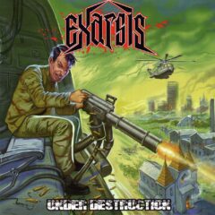 Cover for Exarsis - Under Destruction
