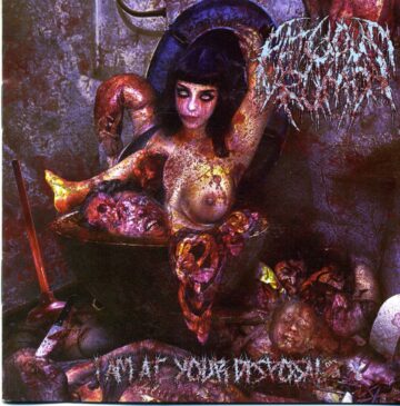 Cover for Fatuous Rump - I Am At Your Disposal