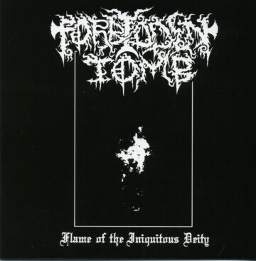 Cover for Forbidden Tomb - Flame of the Iniquitous Deity