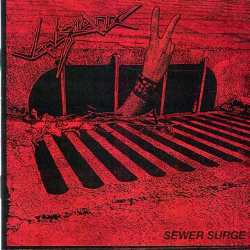 Cover for Fukkin' Vengeance - Sewer Surge