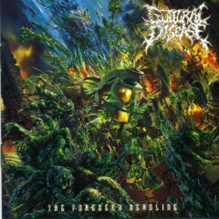 Cover for Guttural Disease - The Foreseen Deadline