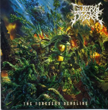 Cover for Guttural Disease - The Foreseen Deadline