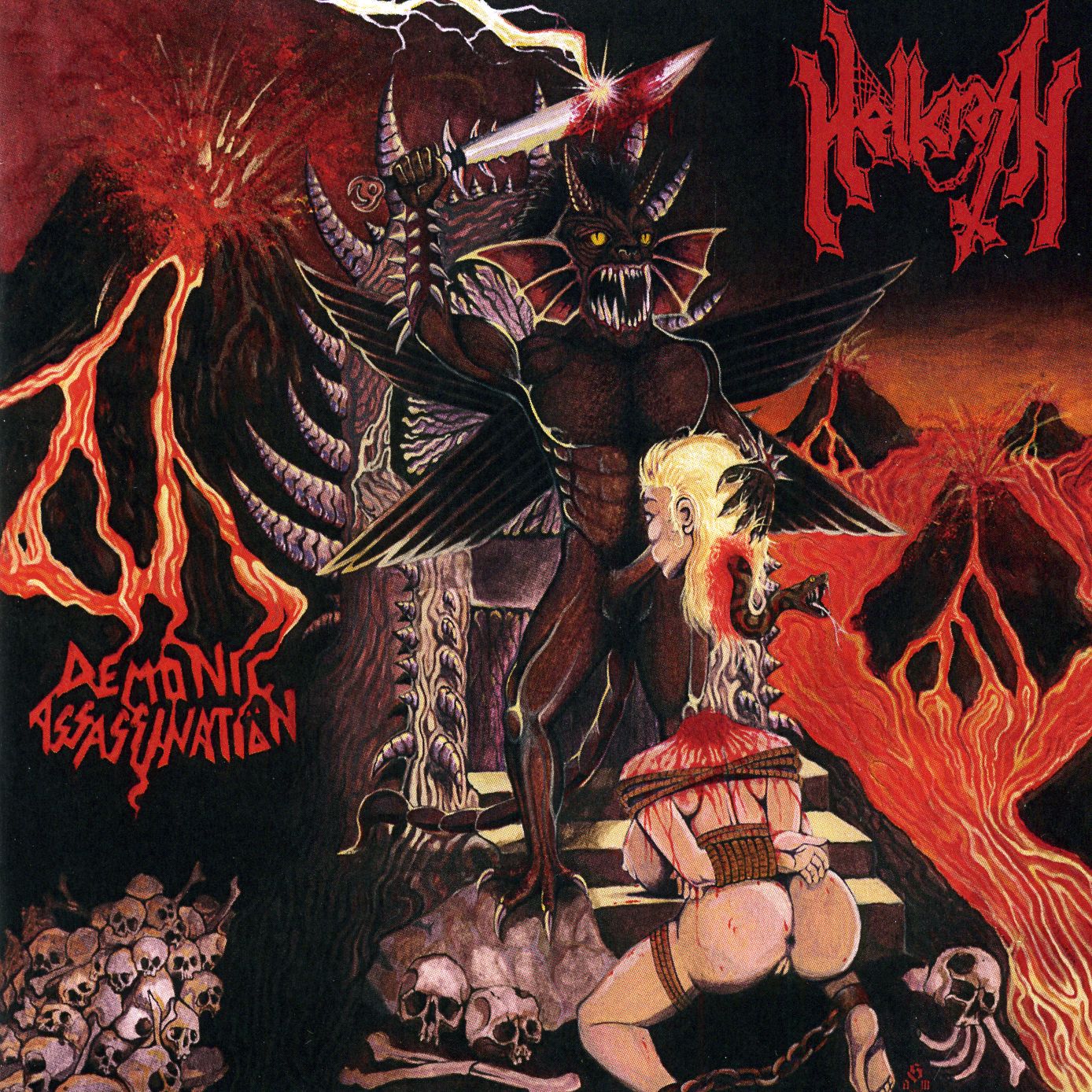 Cover for Hellcrash - Demonic Assassinatiön