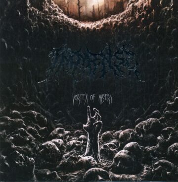 Cover for Immense - Vortex of Misery