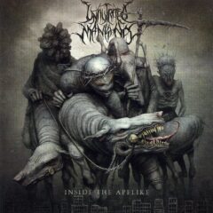 Cover for Infiltrated Mankind - Inside The Apelike