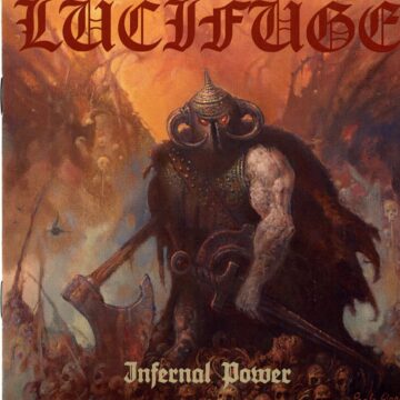 Cover for Lucifuge - Infernal Power